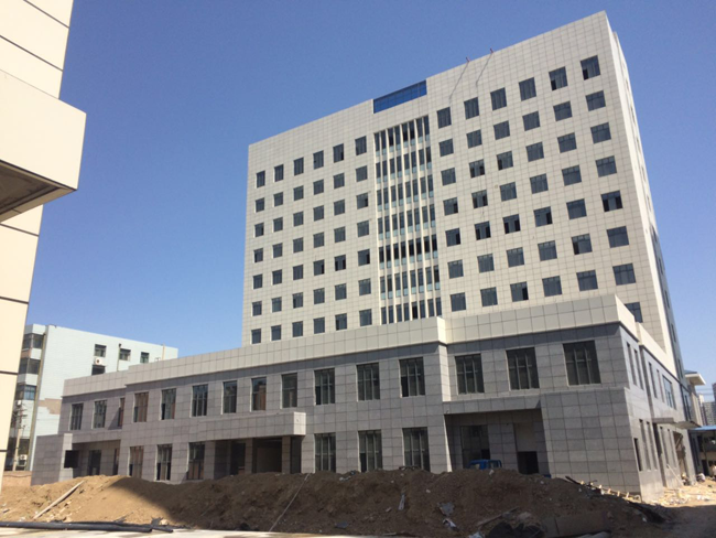 保定中心血站迁建工程